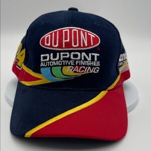 NWOT Vintage Chase Authentics Jeff Gordon Red and Navy NASCAR Hat